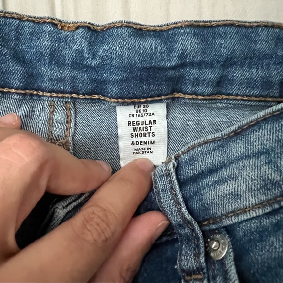 Shorts - stretchy - hight waist - size M - Picture 4 of 4